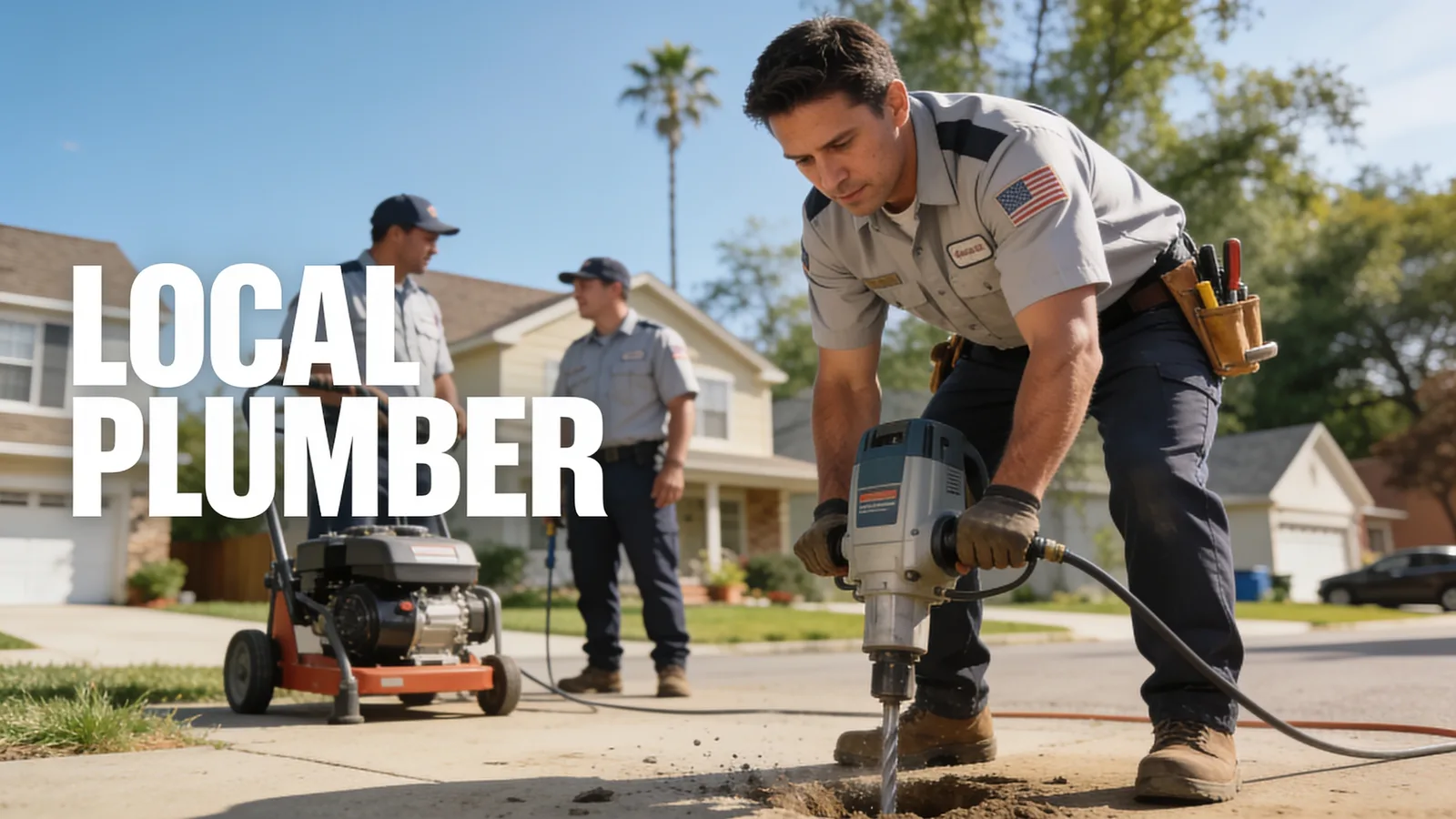 Plumber in Rescue, CA near me
